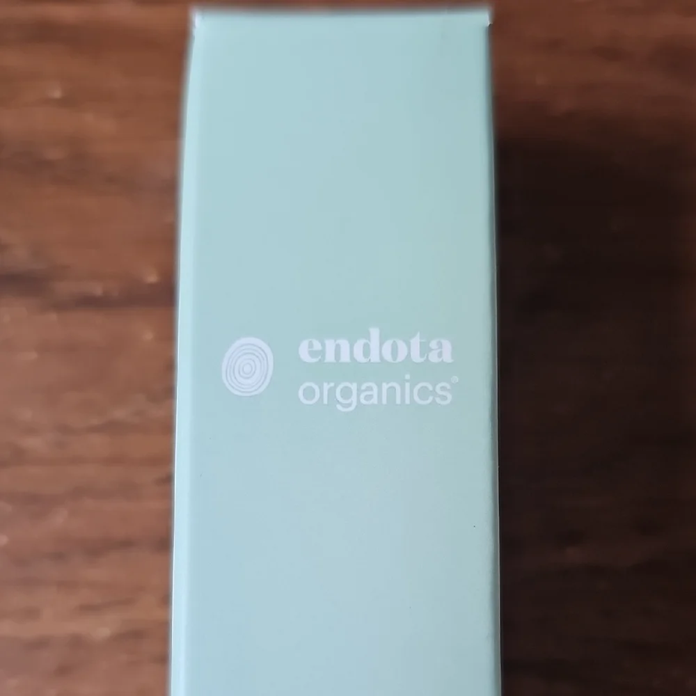 NIB Endota Organics Hydrating Lip Balm - Calendula, Vitamin E